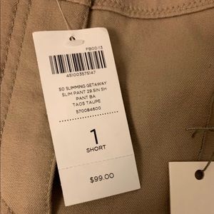 So slimming get away pants